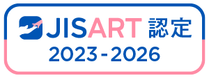 JISART（日本製色補助医療標準化機構）の認定
