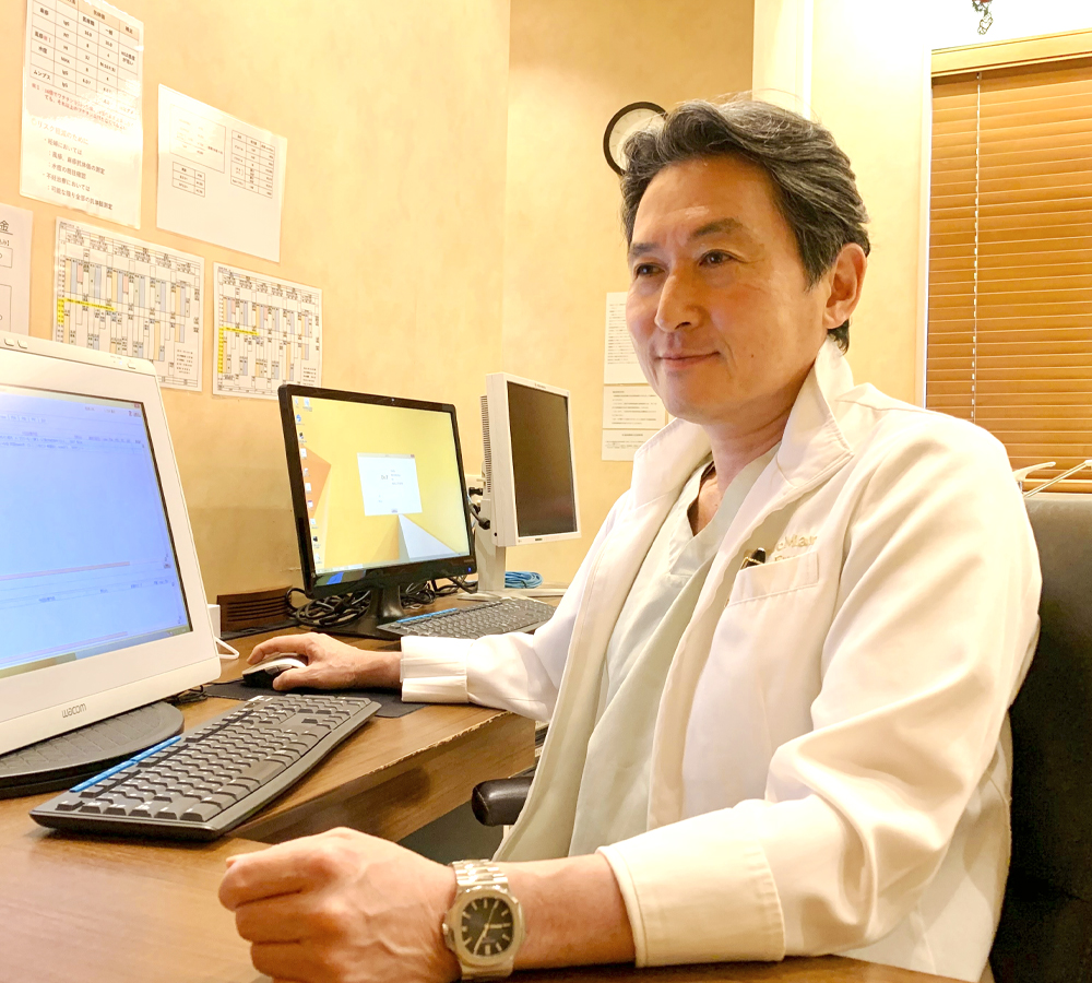 クリニックママの理事長 古井憲司